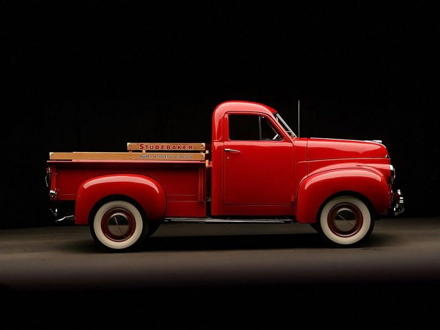  Studebaker Pickup M5 1948 года  (фото 3 из 3)